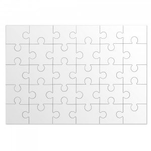 Puzzle rectangle 30 pièces