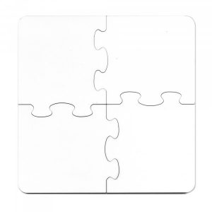 Puzzle carré 4 pièces