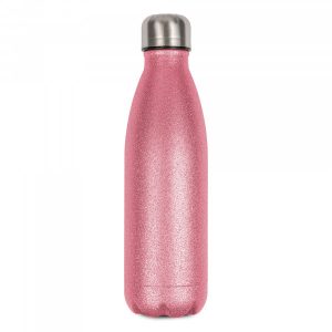 Thermos paillettes rose 500ml
